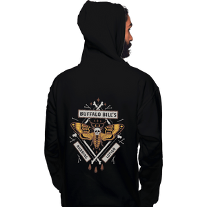 Shirts Pullover Hoodies, Unisex / Small / Black Buffalo Bill's Rubbing Lotion