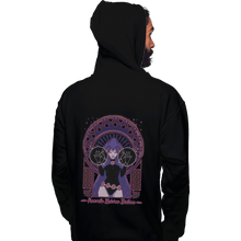 Load image into Gallery viewer, Shirts Pullover Hoodies, Unisex / Small / Black Dark Raven
