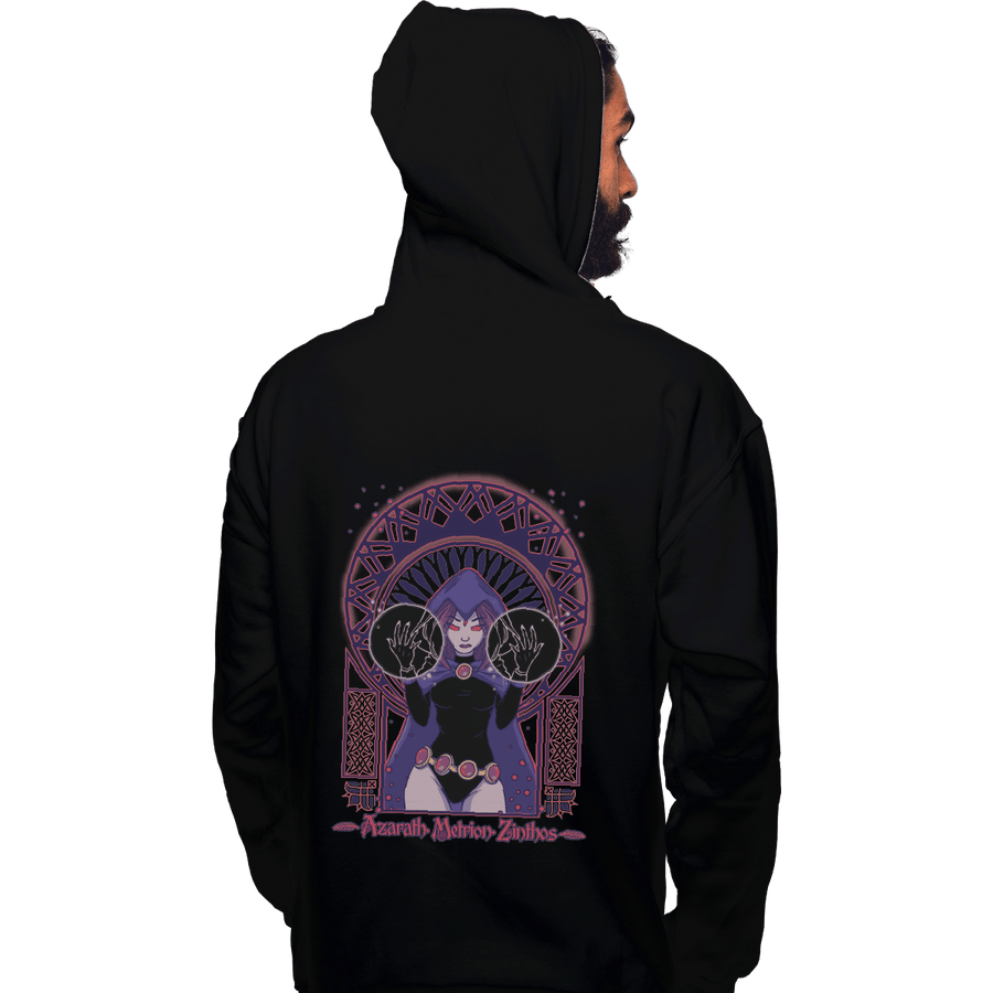 Shirts Pullover Hoodies, Unisex / Small / Black Dark Raven