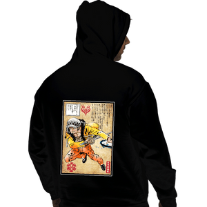 Daily_Deal_Shirts Pullover Hoodies, Unisex / Small / Black Surgeon of Death Woodblock