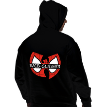 Load image into Gallery viewer, Daily_Deal_Shirts Pullover Hoodies, Unisex / Small / Black Web Slinger Clan
