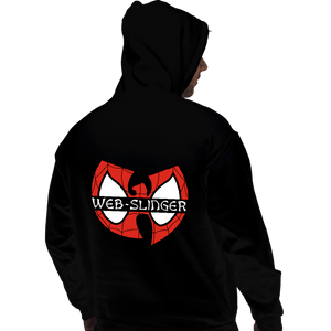 Daily_Deal_Shirts Pullover Hoodies, Unisex / Small / Black Web Slinger Clan