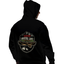 Load image into Gallery viewer, Secret_Shirts Pullover Hoodies, Unisex / Small / Black Camp Crystal
