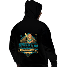 Load image into Gallery viewer, Secret_Shirts Pullover Hoodies, Unisex / Small / Black The Black Blade
