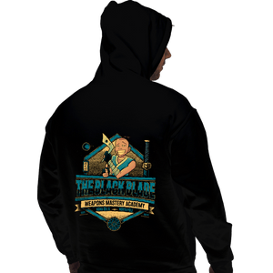 Secret_Shirts Pullover Hoodies, Unisex / Small / Black The Black Blade