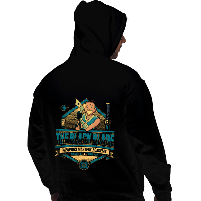 Secret_Shirts Pullover Hoodies, Unisex / Small / Black The Black Blade