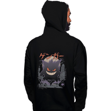 Load image into Gallery viewer, Secret_Shirts Pullover Hoodies, Unisex / Small / Black Ghost Type Kaiju
