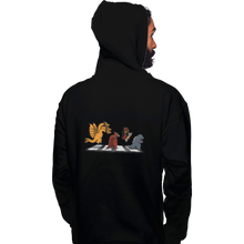Load image into Gallery viewer, Shirts Pullover Hoodies, Unisex / Small / Black Kaiju Road
