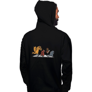 Shirts Pullover Hoodies, Unisex / Small / Black Kaiju Road