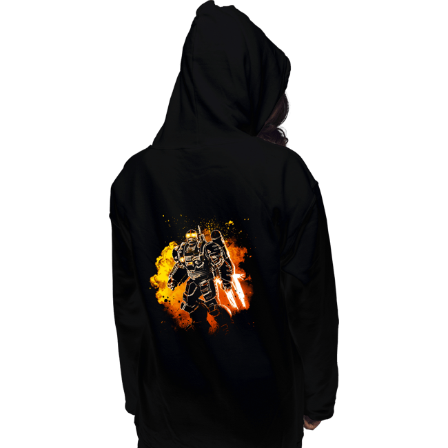 Shirts Pullover Hoodies, Unisex / Small / Black Hydra Stomper