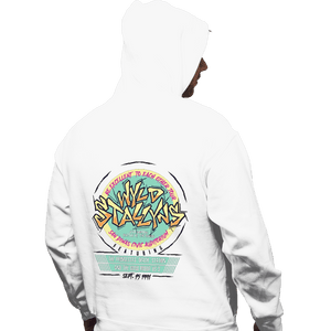 Daily_Deal_Shirts Pullover Hoodies, Unisex / Small / White Wyld Stallyns Live!