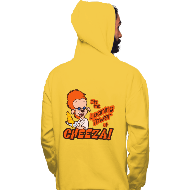 Shirts Pullover Hoodies, Unisex / Small / Gold Leaning Power Of Cheeza