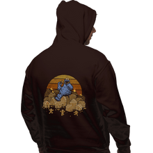 Load image into Gallery viewer, Daily_Deal_Shirts Pullover Hoodies, Unisex / Small / Dark Chocolate Cookie!
