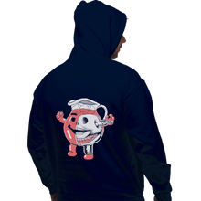 Load image into Gallery viewer, Secret_Shirts Pullover Hoodies, Unisex / Small / Navy In The Kool Aid
