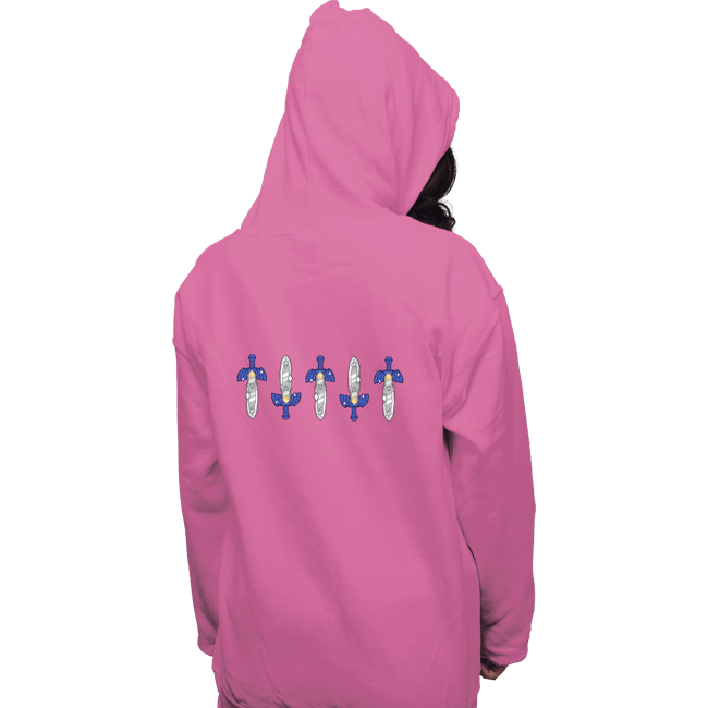 Daily_Deal_Shirts Pullover Hoodies, Unisex / Small / Azalea Five Swords Adventures