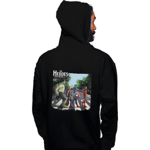 Shirts Pullover Hoodies, Unisex / Small / Black The Heroes