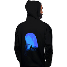 Load image into Gallery viewer, Shirts Pullover Hoodies, Unisex / Small / Black Childhood Friend
