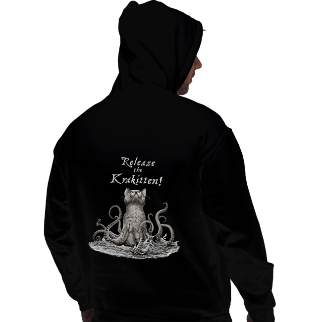 Secret_Shirts Pullover Hoodies, Unisex / Small / Black The Krakitten