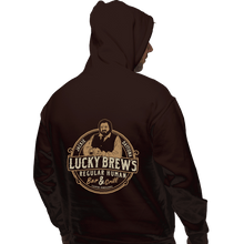 Load image into Gallery viewer, Secret_Shirts Pullover Hoodies, Unisex / Small / Dark Chocolate Lucky Brews
