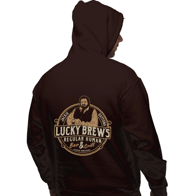 Secret_Shirts Pullover Hoodies, Unisex / Small / Dark Chocolate Lucky Brews
