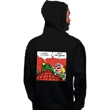 Load image into Gallery viewer, Secret_Shirts Pullover Hoodies, Unisex / Small / Black Sinclair Slap
