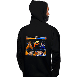Shirts Pullover Hoodies, Unisex / Small / Black Goku VS Vegeta