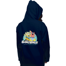 Load image into Gallery viewer, Secret_Shirts Pullover Hoodies, Unisex / Small / Navy Glove World
