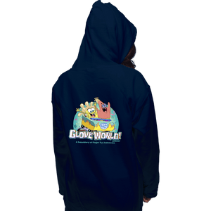 Secret_Shirts Pullover Hoodies, Unisex / Small / Navy Glove World