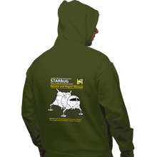 Load image into Gallery viewer, Shirts Pullover Hoodies, Unisex / Small / Military Green Starbug Repair Manual
