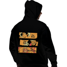 Load image into Gallery viewer, Daily_Deal_Shirts Pullover Hoodies, Unisex / Small / Black The Good The Bad and The Star Clown
