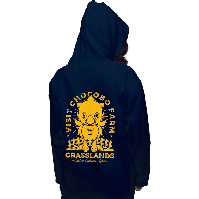 Shirts Pullover Hoodies, Unisex / Small / Navy Grasslands Area Farm