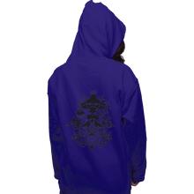 Load image into Gallery viewer, Shirts Zippered Hoodies, Unisex / Small / Violet Ghostly Group
