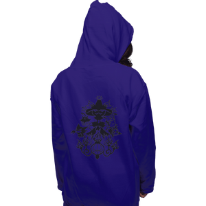 Shirts Zippered Hoodies, Unisex / Small / Violet Ghostly Group