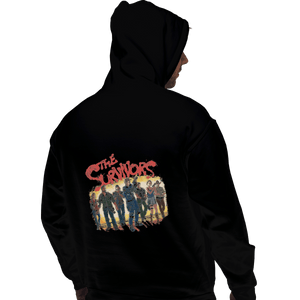 Shirts Zippered Hoodies, Unisex / Small / Black Strong Survivors