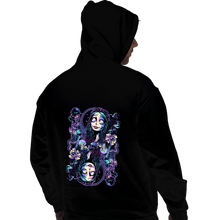 Load image into Gallery viewer, Shirts Pullover Hoodies, Unisex / Small / Black Suit Of Corpses
