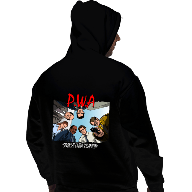 Shirts Pullover Hoodies, Unisex / Small / Black Paper With Attitude