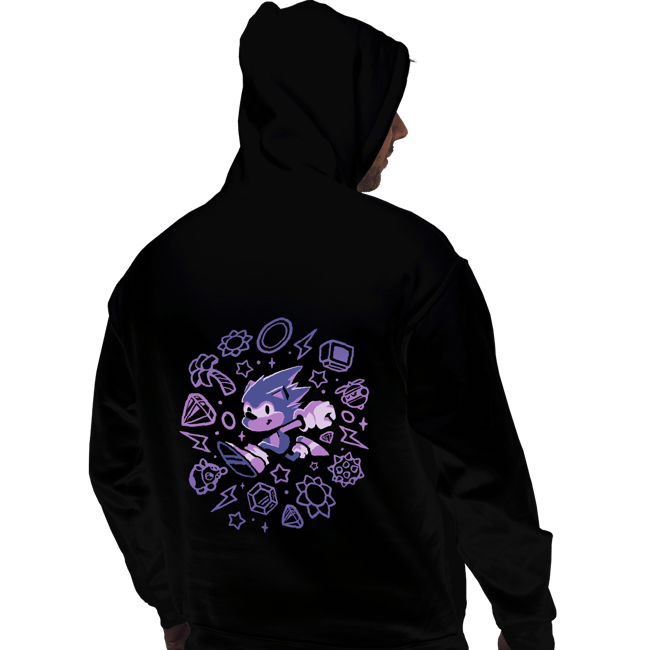 Daily_Deal_Shirts Pullover Hoodies, Unisex / Small / Black Speedy Boy