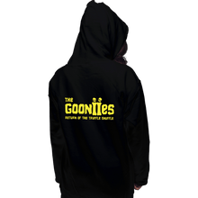 Load image into Gallery viewer, Daily_Deal_Shirts Pullover Hoodies, Unisex / Small / Black Gooniies
