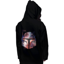 Load image into Gallery viewer, Daily_Deal_Shirts Pullover Hoodies, Unisex / Small / Black Galactic Boba Fett
