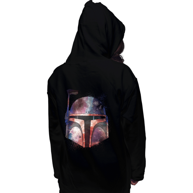 Daily_Deal_Shirts Pullover Hoodies, Unisex / Small / Black Galactic Boba Fett