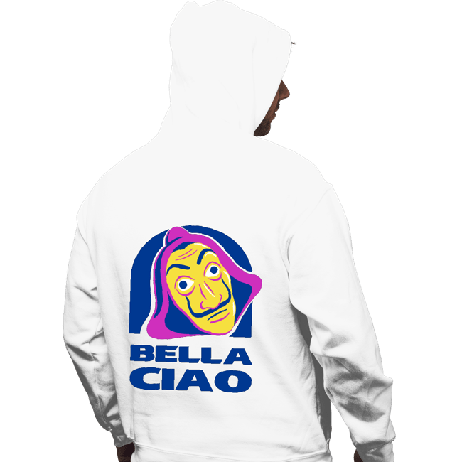 Shirts Pullover Hoodies, Unisex / Small / White Bella Ciao Tacos