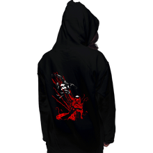 Load image into Gallery viewer, Shirts Pullover Hoodies, Unisex / Small / Black Spider VS Carnage
