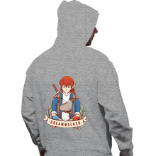 Load image into Gallery viewer, Shirts Pullover Hoodies, Unisex / Small / Sports Grey The Dreamwalker
