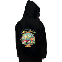 Load image into Gallery viewer, Secret_Shirts Pullover Hoodies, Unisex / Small / Black Wonderland Dreamer
