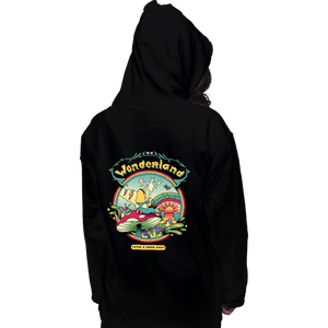 Secret_Shirts Pullover Hoodies, Unisex / Small / Black Wonderland Dreamer