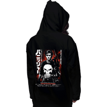 Load image into Gallery viewer, Shirts Pullover Hoodies, Unisex / Small / Black The Punisher
