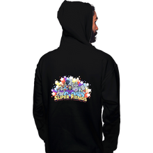 Load image into Gallery viewer, Secret_Shirts Pullover Hoodies, Unisex / Small / Black Superfiends
