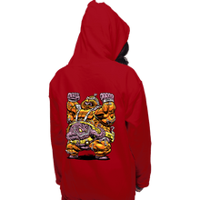 Load image into Gallery viewer, Daily_Deal_Shirts Pullover Hoodies, Unisex / Small / Red Mechanical Madman
