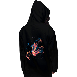 Daily_Deal_Shirts Pullover Hoodies, Unisex / Small / Black Cat Pillars Of Creation