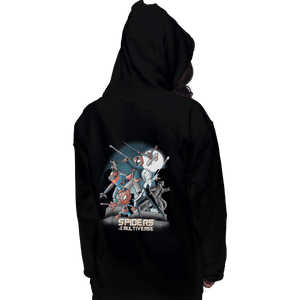 Shirts Pullover Hoodies, Unisex / Small / Black Spiders Of The Multiverse